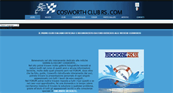 Desktop Screenshot of cosworthclubrs.com
