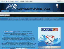 Tablet Screenshot of cosworthclubrs.com